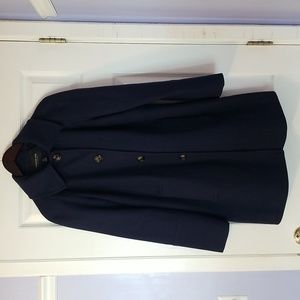 London Fog Women's Navy Coat